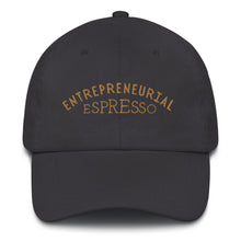 Load image into Gallery viewer, Entrepreneurial Espresso Baseball Cap
