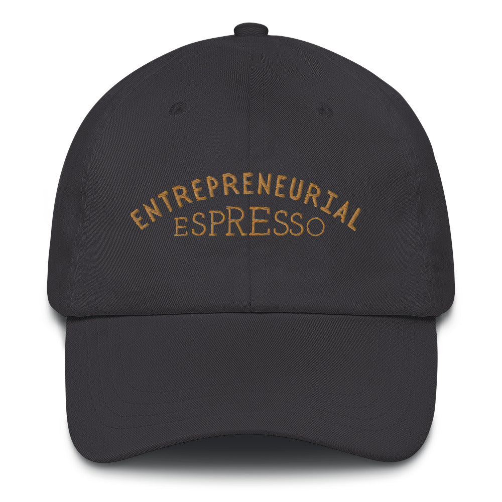 Entrepreneurial Espresso Baseball Cap