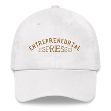 Load image into Gallery viewer, Entrepreneurial Espresso Baseball Cap
