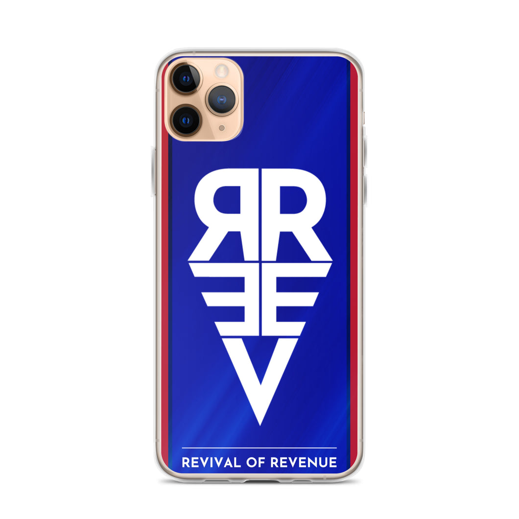 Blue REVREV iPhone® Case