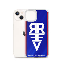 Load image into Gallery viewer, Blue REVREV iPhone® Case
