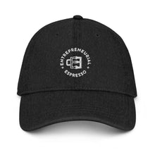 Load image into Gallery viewer, Entrepreneurial Espresso Denim Hat
