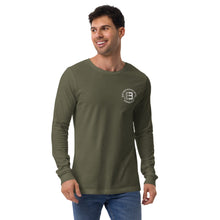 Load image into Gallery viewer, Unisex Entrepreneurial Espresso Long Sleeve Tee
